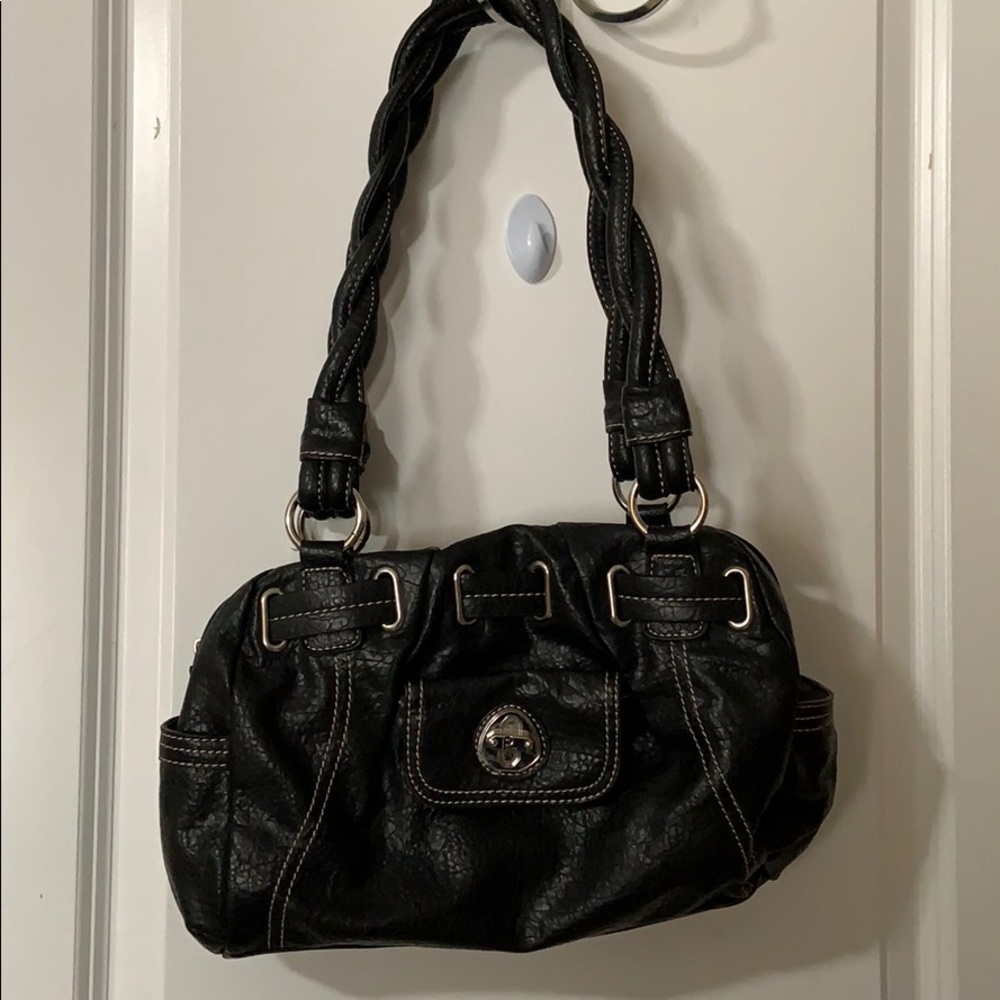 Plum by Latique black handbag/purse